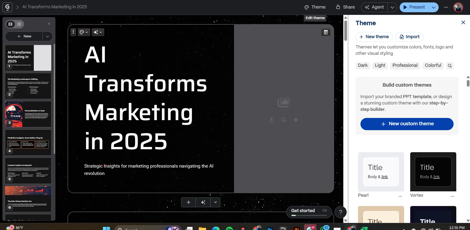 How to Make Presentations in Minutes with Gamma. — Tega Adeyemi | Cohorte