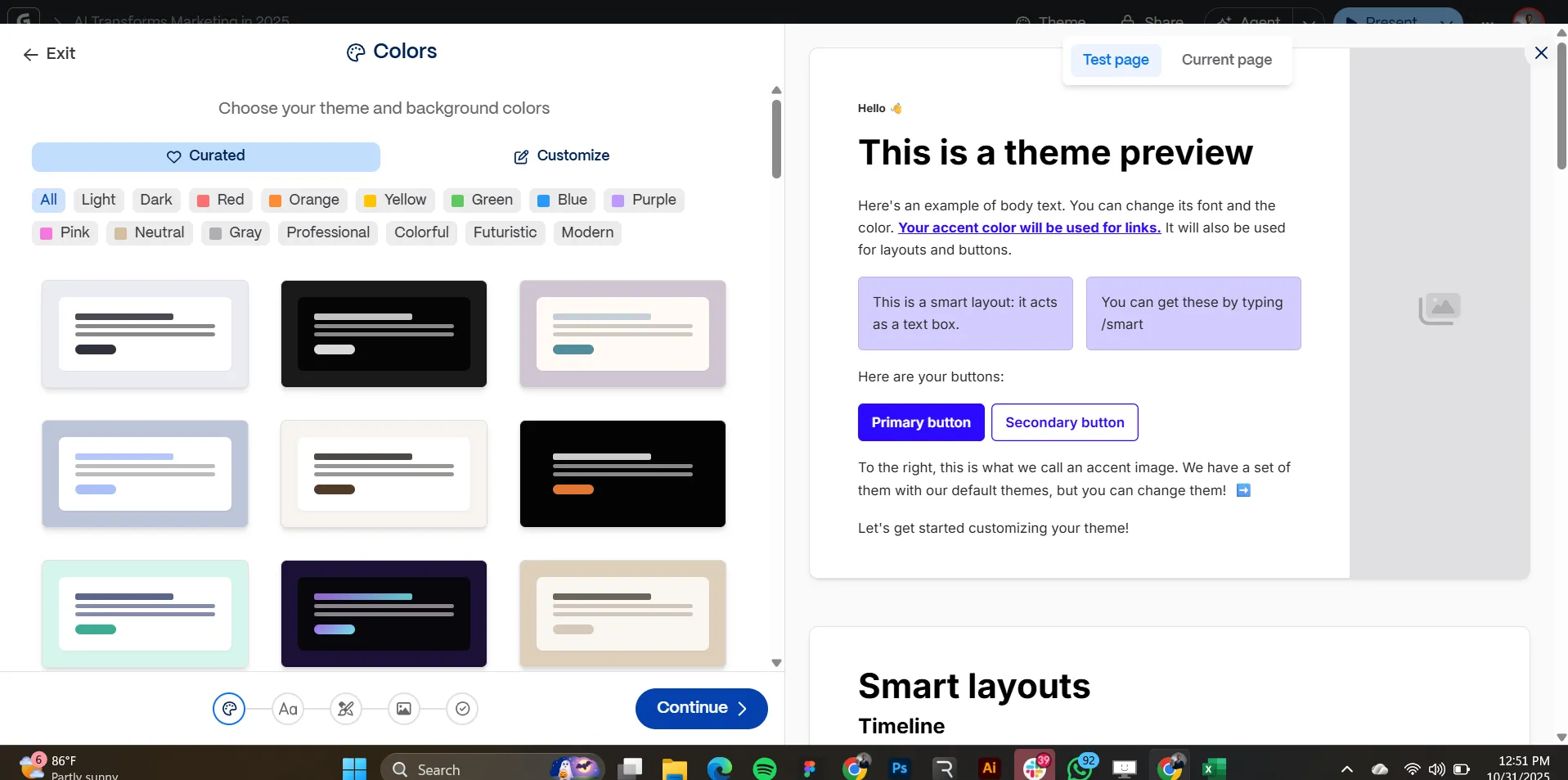 How to Make Presentations in Minutes with Gamma. — Tega Adeyemi | Cohorte