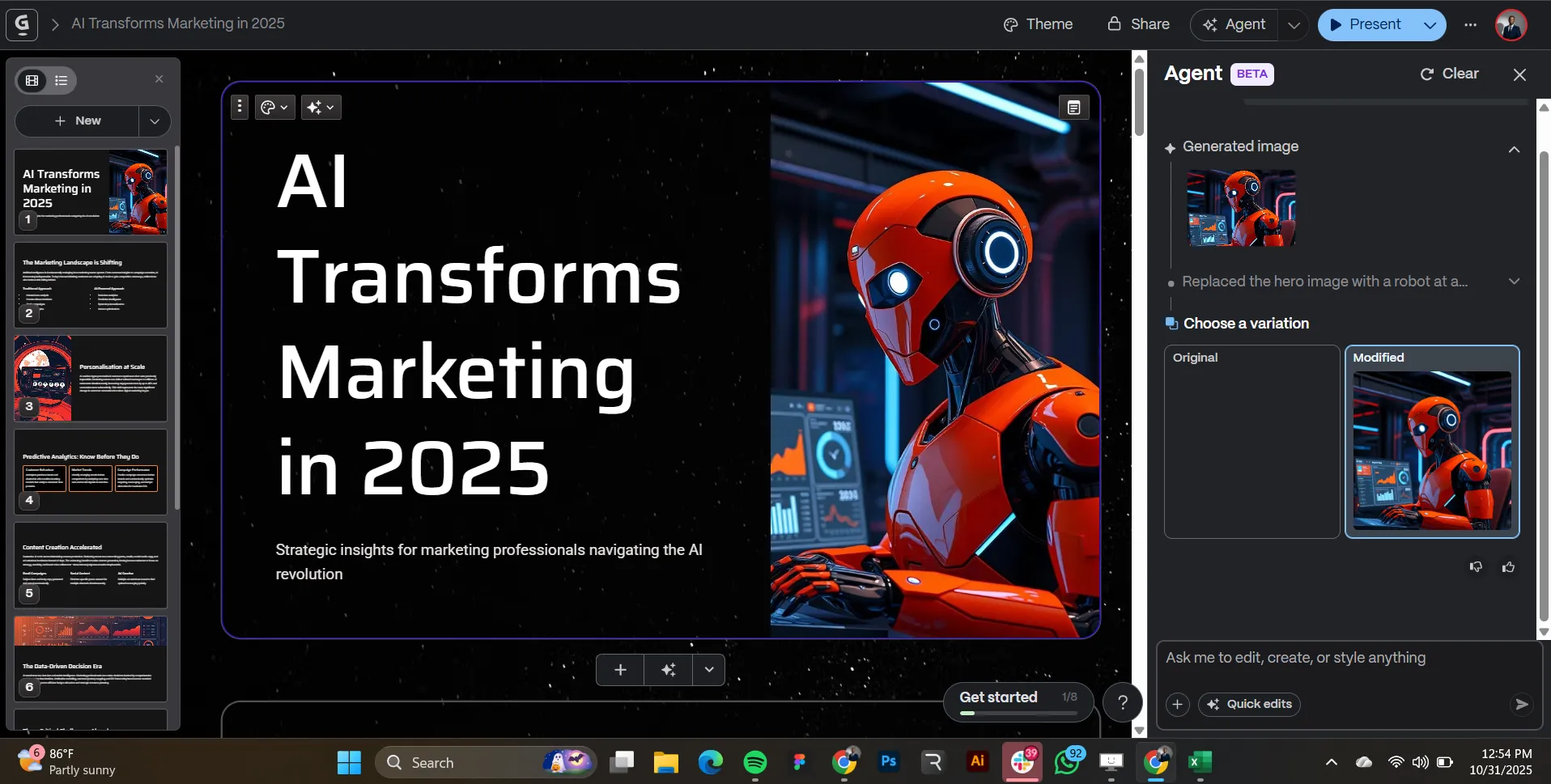 How to Make Presentations in Minutes with Gamma. — Tega Adeyemi | Cohorte