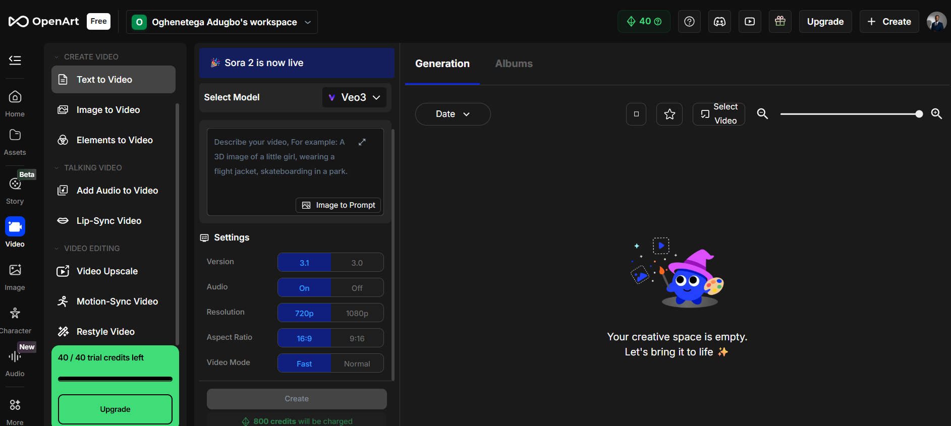 Google VO 3.1: Film-Grade Control in a Tab — Tega Adeyemi | Cohorte