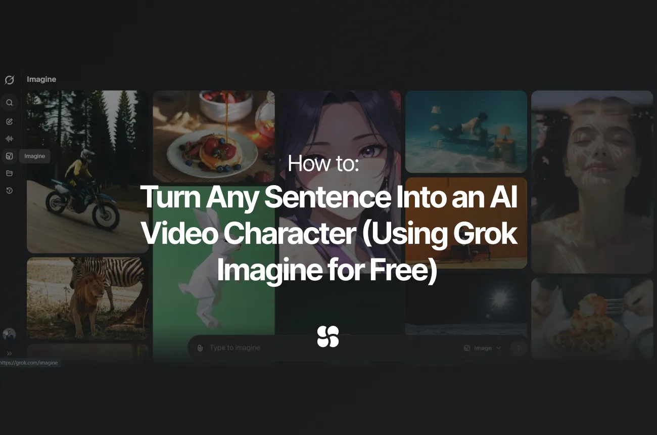 Turn Any Sentence Into an AI Video Character