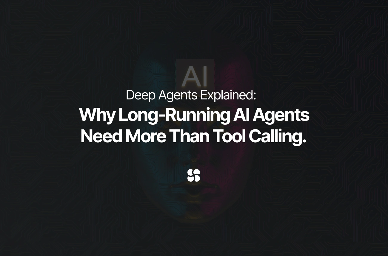 Deep Agents Explained: Long-Running AI Agents Beyond Tool Calling.