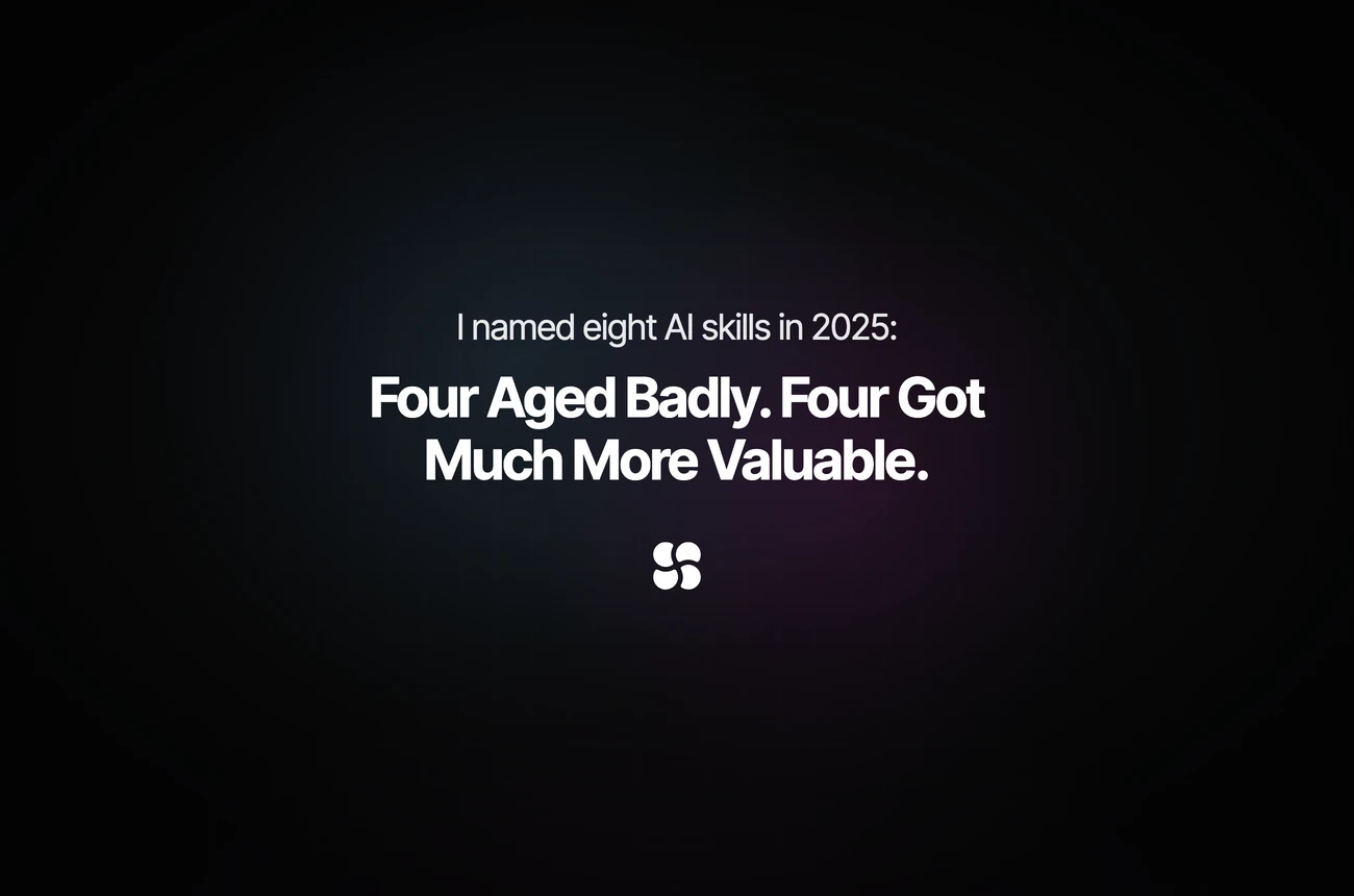 The AI Skills That Actually Separate People in 2026