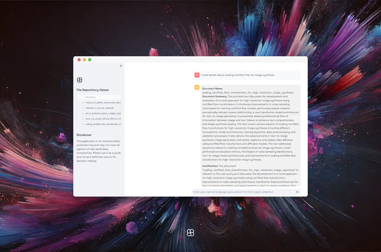 Generative AI Document Navigator: Finding Any Document Is Now as Simple as Asking
