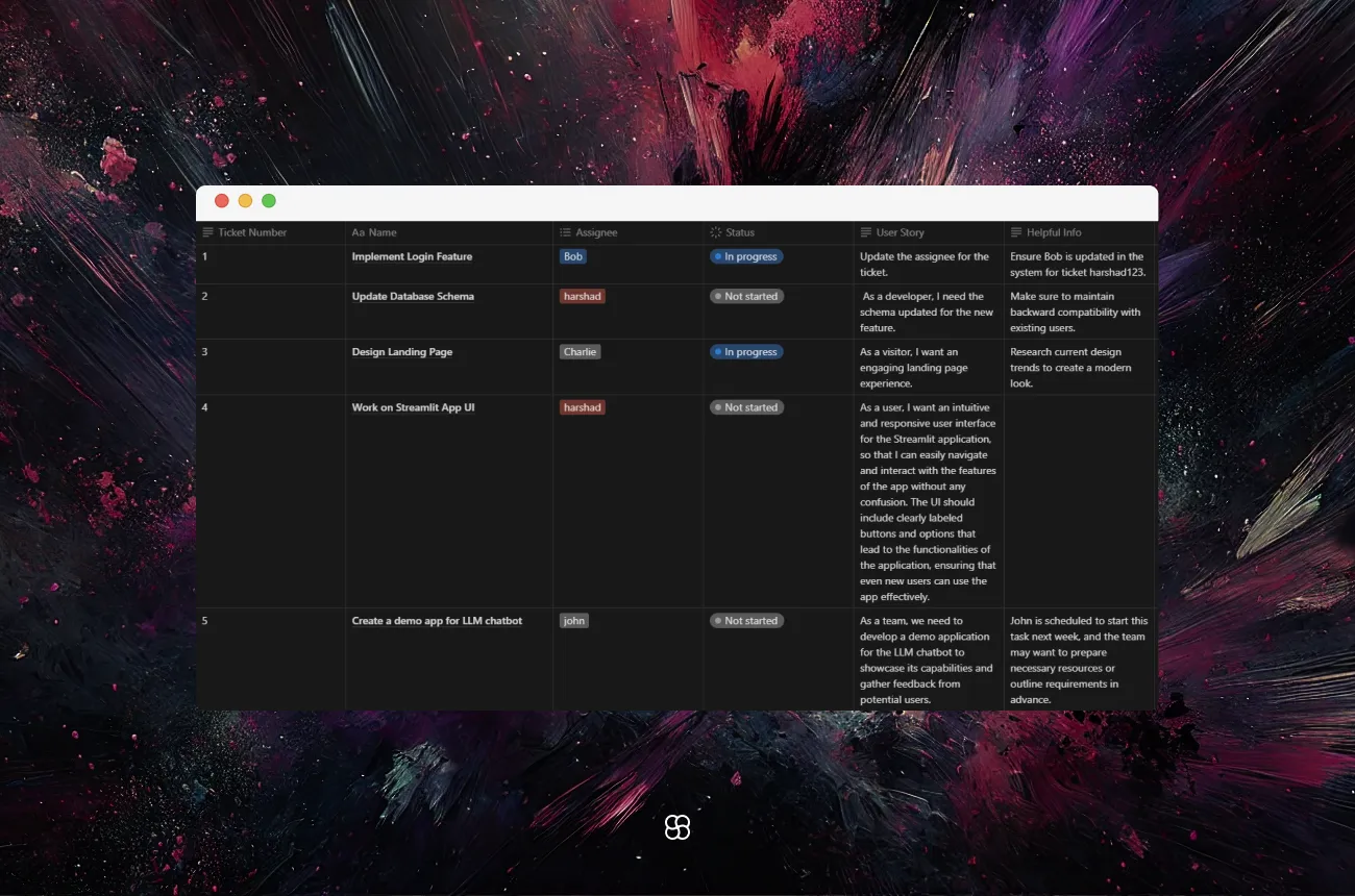 From Meeting Notes to Notion Tasks: AI Project Manager