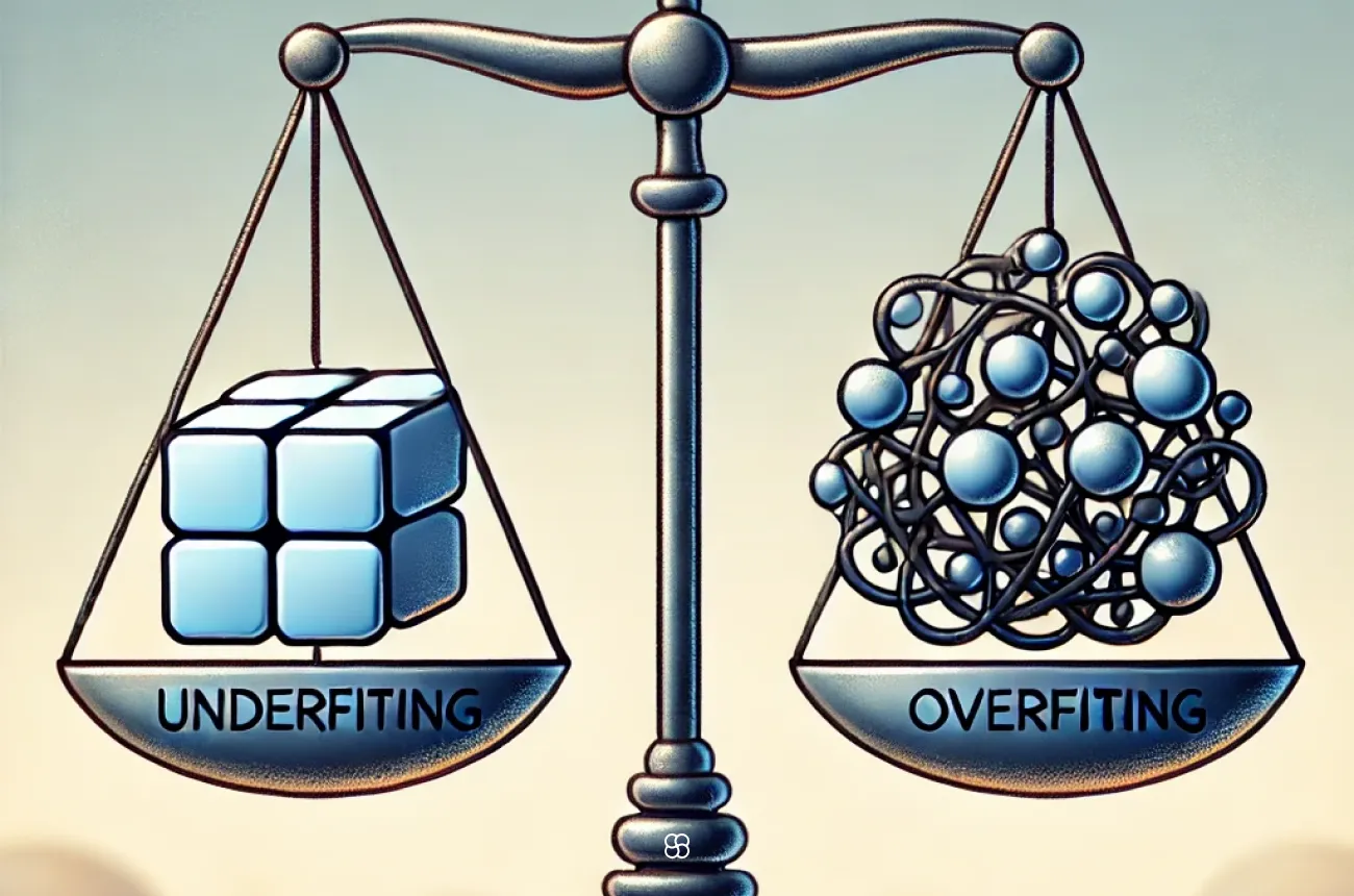 The Balancing Act of Machine Learning: Overfitting and Underfitting