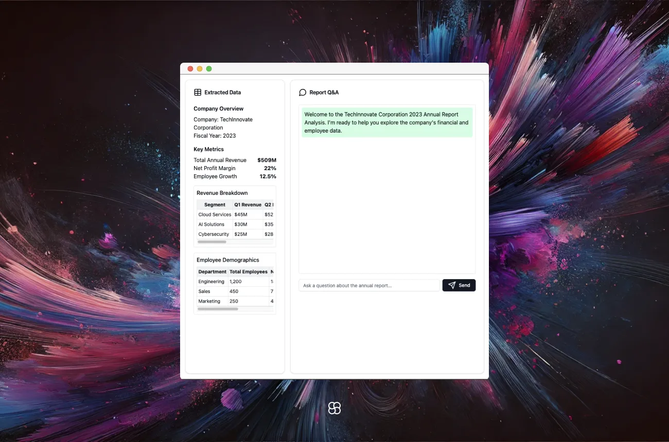 Docs to table: Building a Streamlit App to Extract Tables from PDFs and Answer Questions