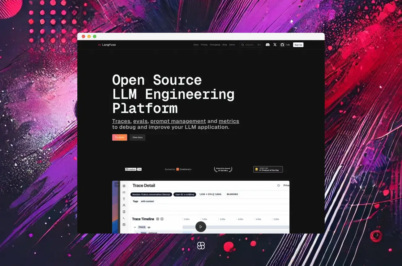 Langfuse: The Open-Source Powerhouse for Building and Managing LLM Applications
