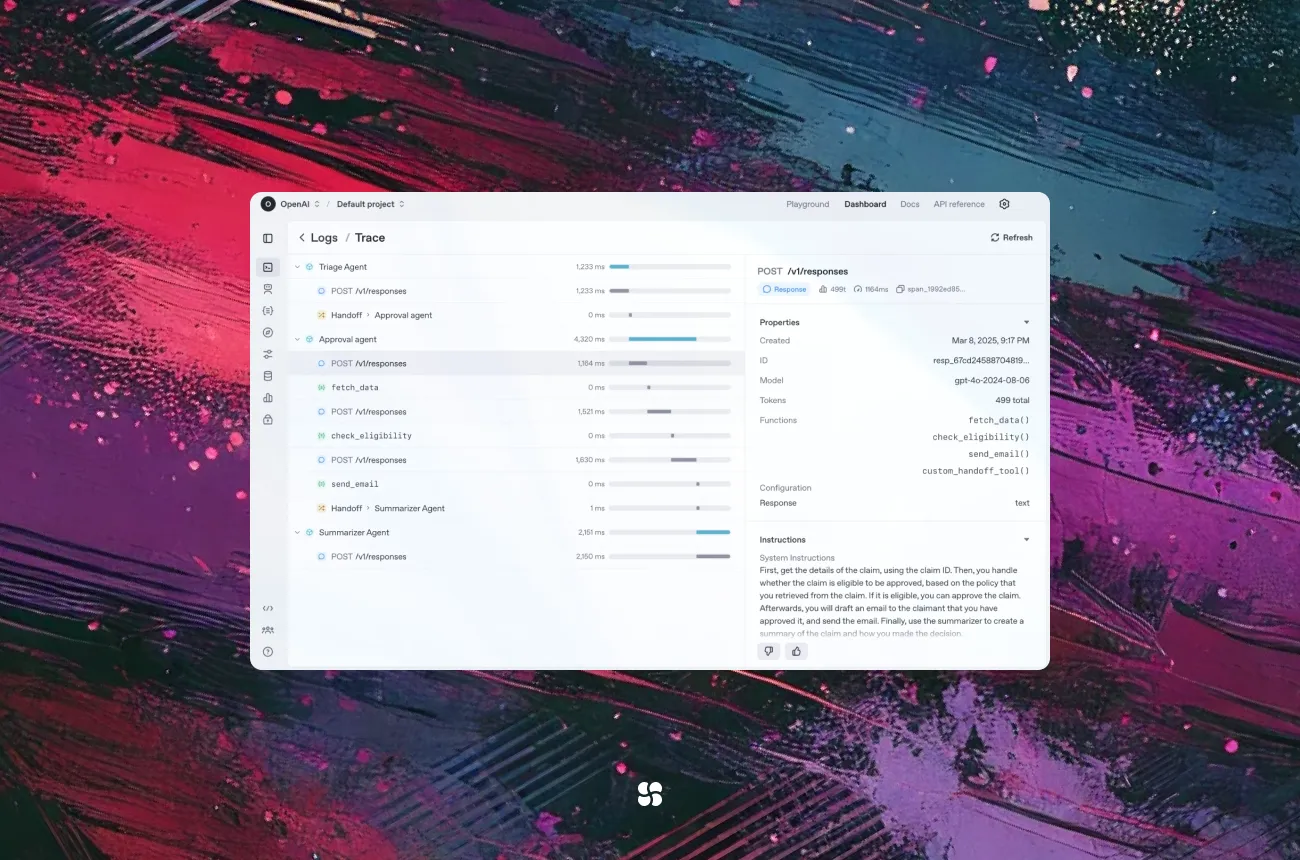Quickstart to OpenAI’s Responses API: Build Smarter AI Agents Fast