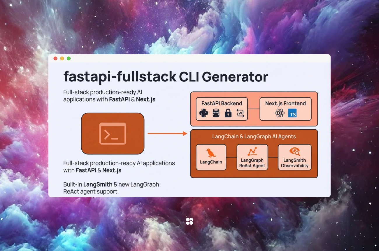 FastAPI-Fullstack CLI Generator: The Guide to Shipping AI Apps Fast.