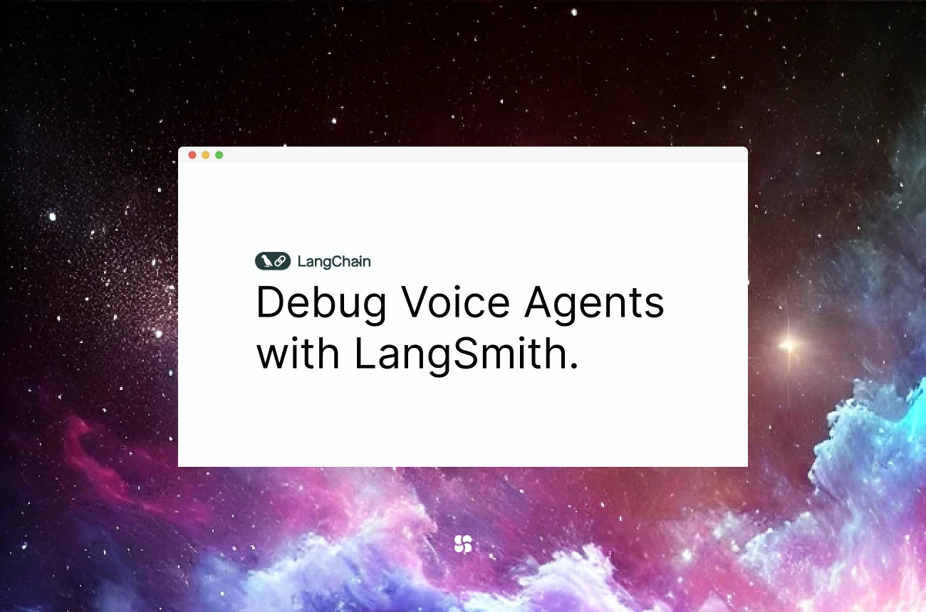 Voice Agents in Production: The LangSmith Debugging Playbook (Turns, Traces, Audio).