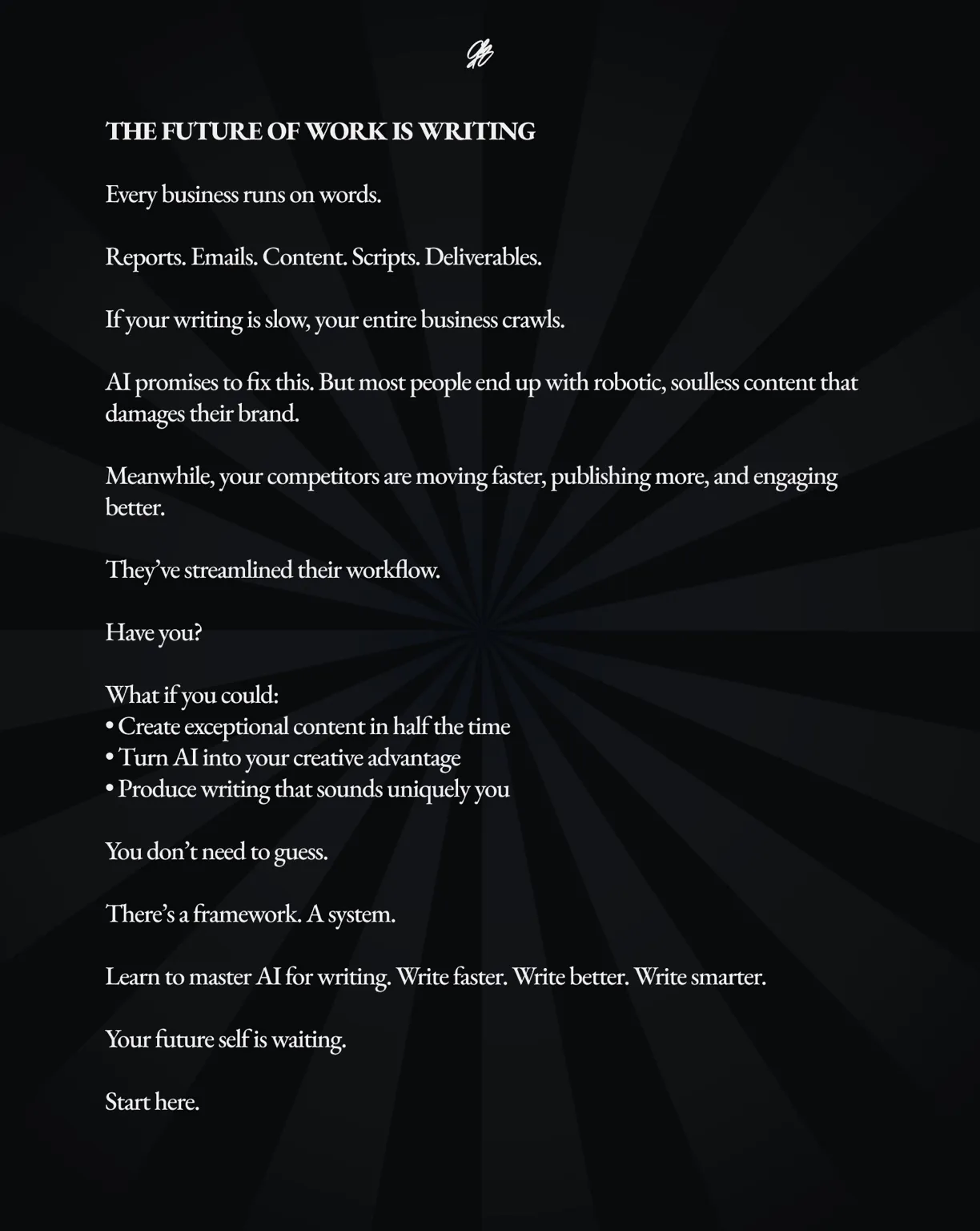 How to Create Viral Content That Hooks Readers in 2 Hours (Even If You're a Terrible Writer) — Charafeddine Mouzouni | Cohorte