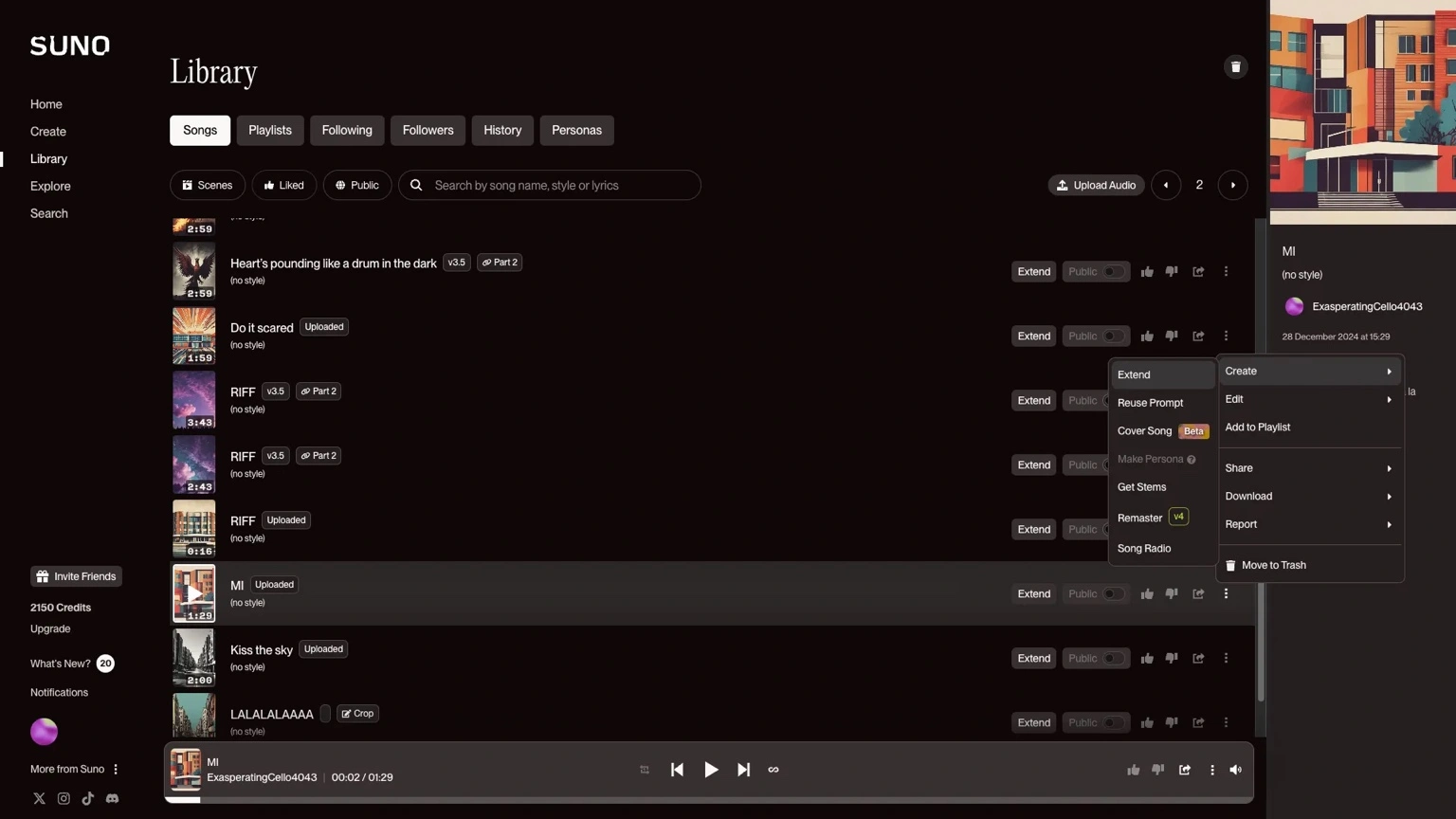 I Used AI to Create 6 Songs in a Week—Here’s What I Learned — Charafeddine Mouzouni | Cohorte