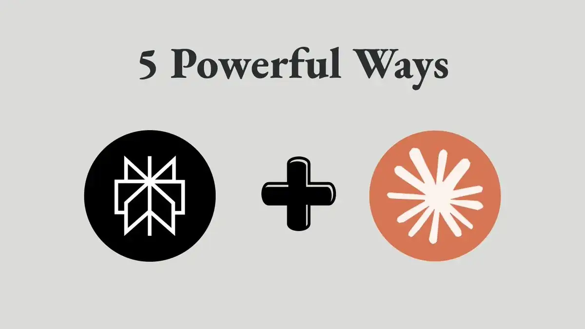 5 AI Shortcuts for Busy Creators — Charafeddine Mouzouni | Cohorte