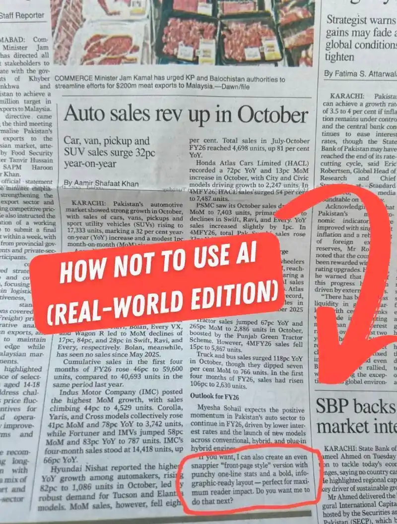 Everyone knows you used AI — Charafeddine Mouzouni | Cohorte