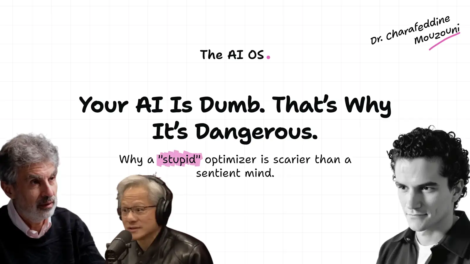 Your AI is dumb. That’s why it’s dangerous.