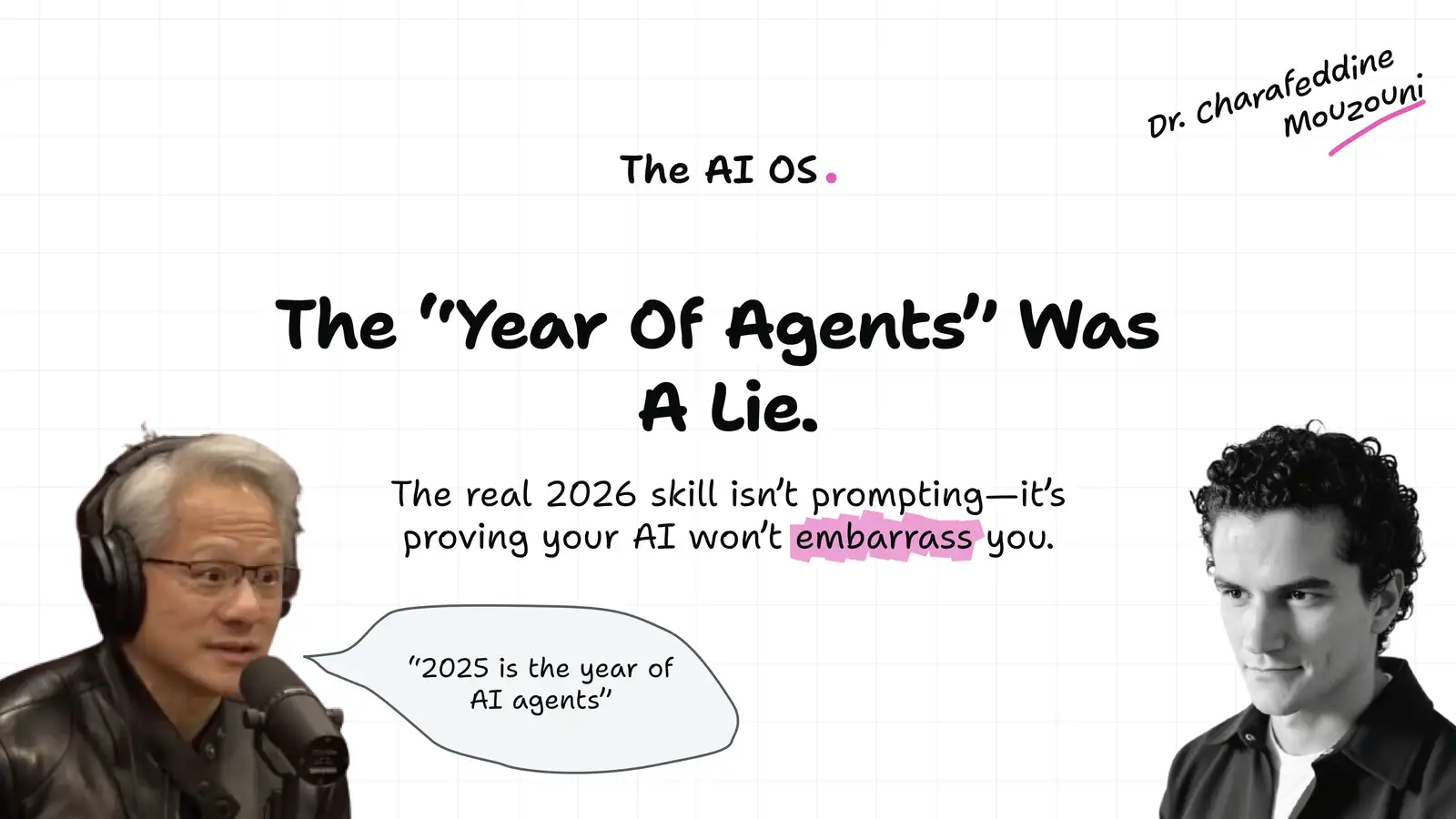 The “Year of Agents” Was a Lie