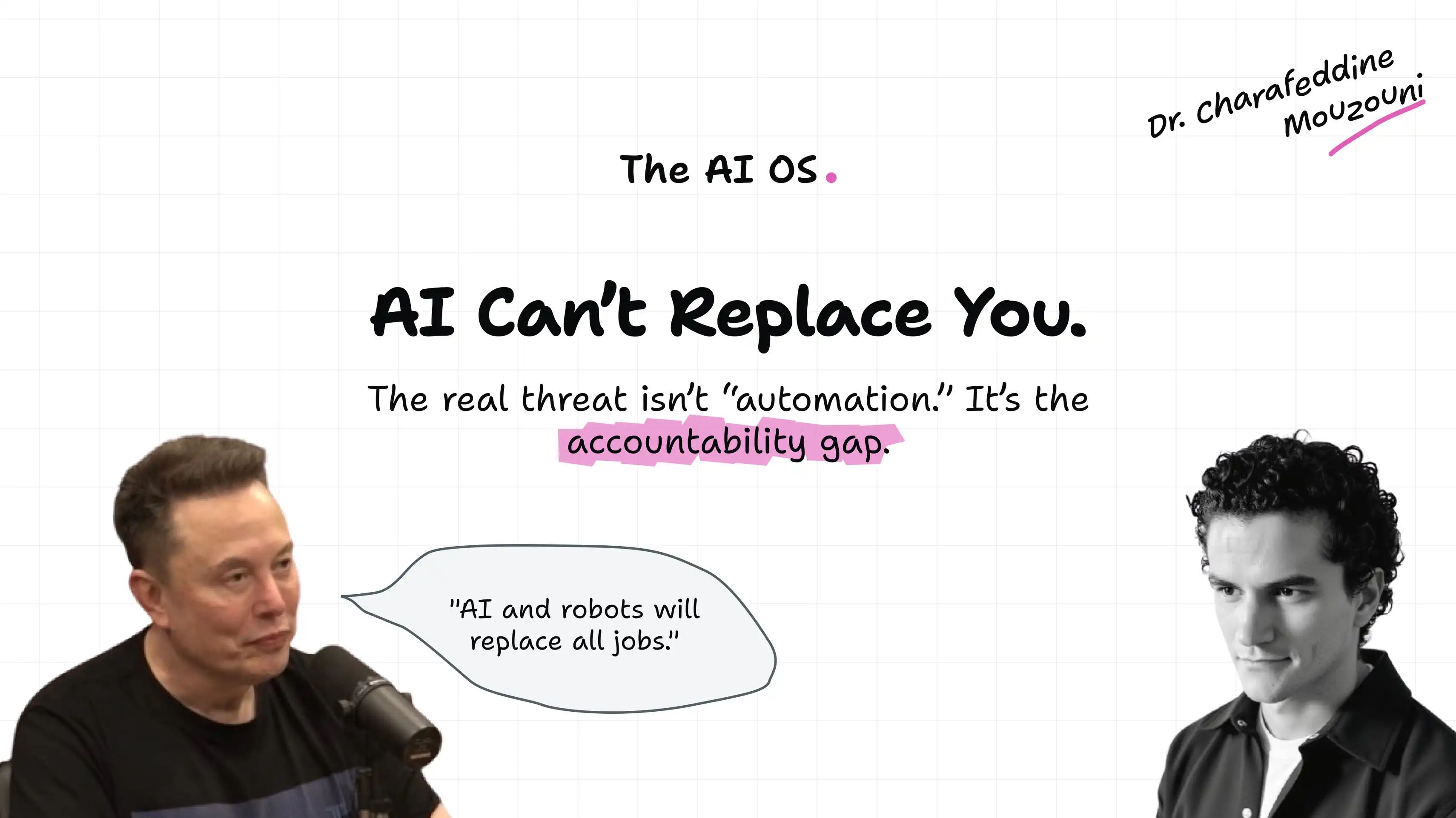 AI Can’t Replace You.