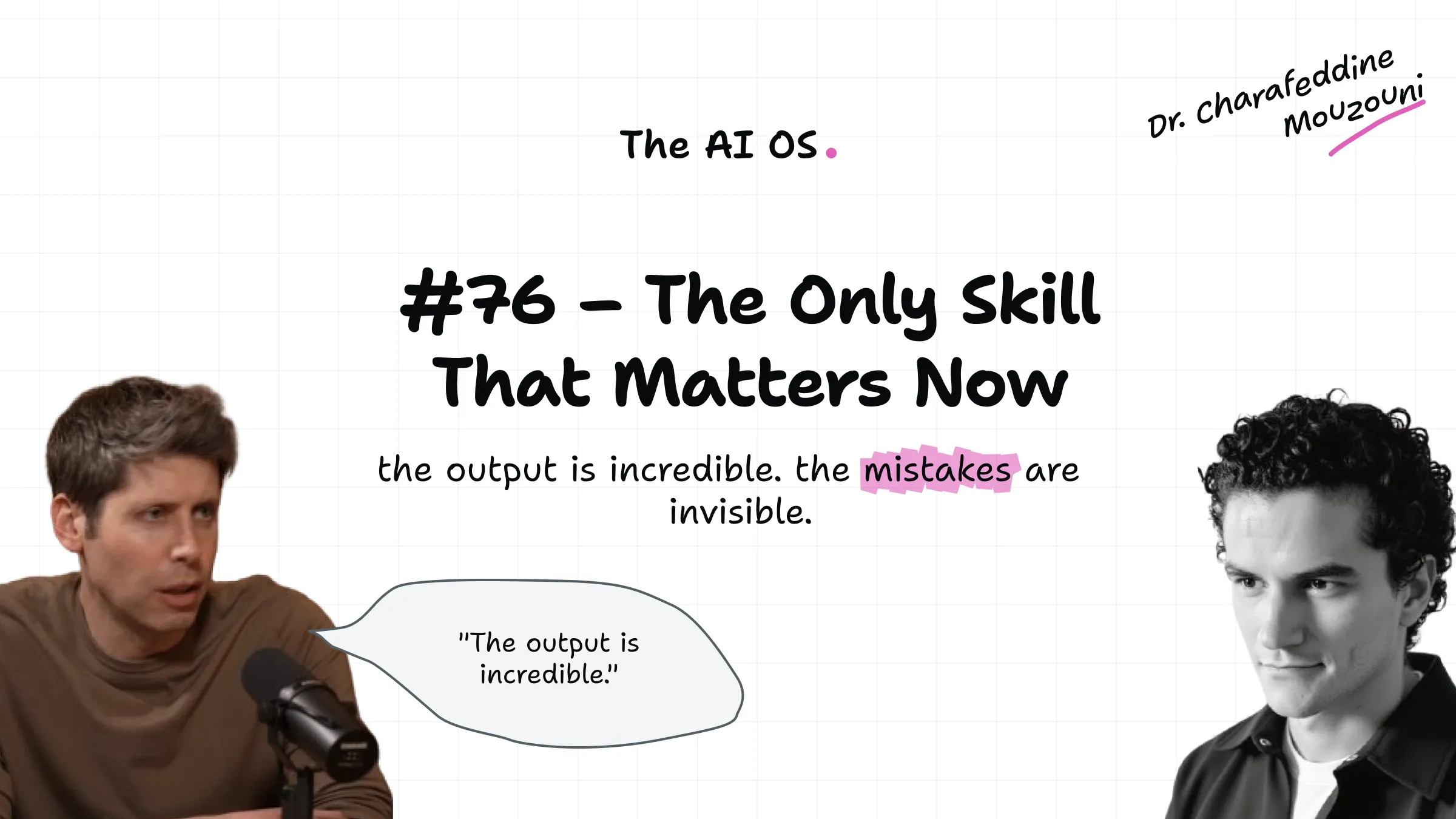 The Only Skill That Matters Now